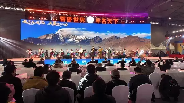 “香誉世界·羊名天下” 第三届若尔盖美食汇活动火热进行