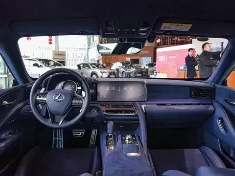 雷克萨斯LC 500将于2026年底停产,纯自吸GT跑车时代落幕