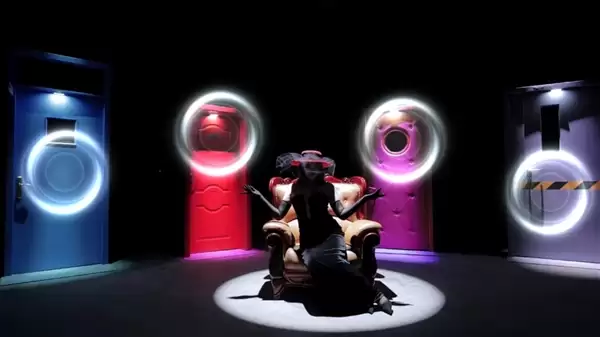 国产真人影游《宝贝别怕有我在》上架Steam！Q1发售