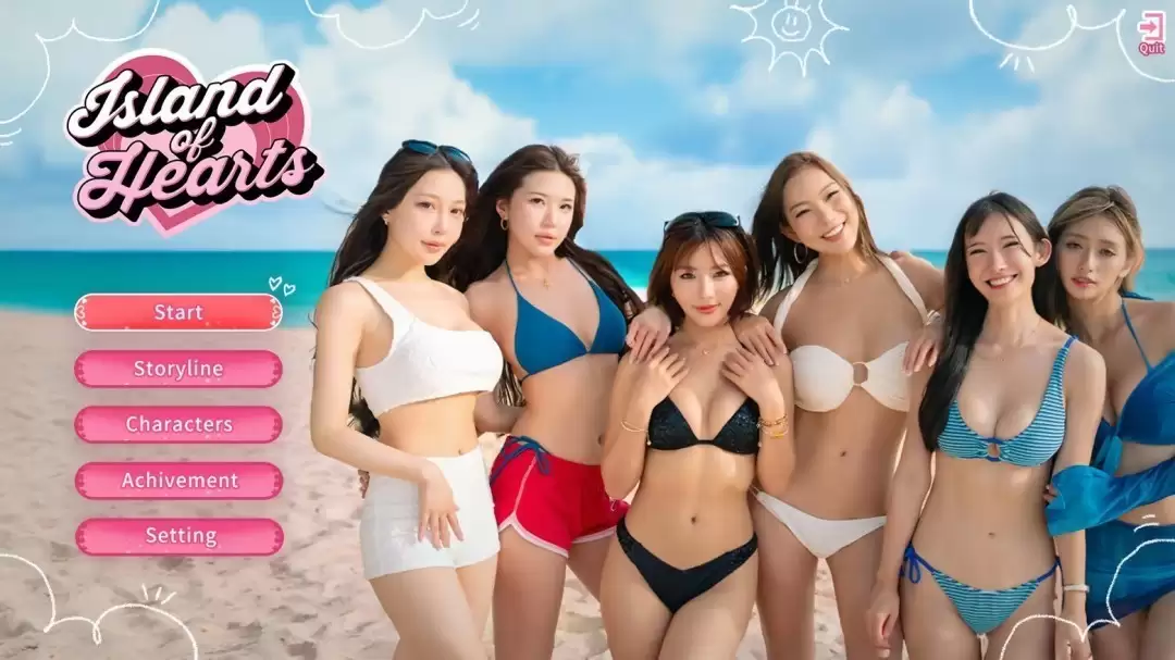 心之岛定档2026年3月:全真人出演电影级恋爱叙事冒险