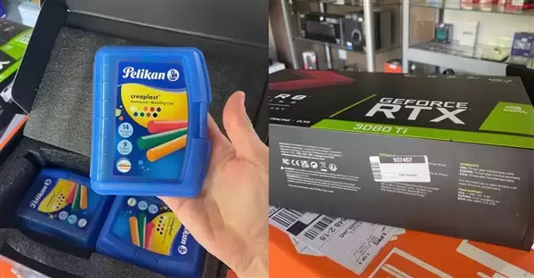 花一万多买显卡收到的却是粘土:维权四年多退款仍遥遥无期!