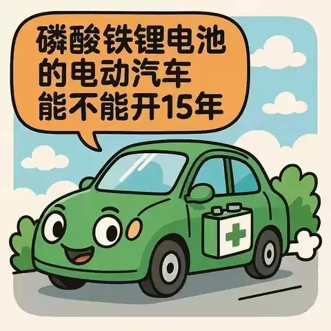 磷酸铁锂电动车能否用满15年？实测与技术解析揭晓答案