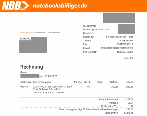花一万多买显卡收到的却是粘土:维权四年多退款仍遥遥无期!
