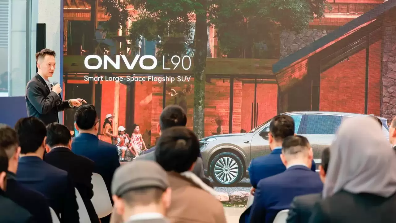 乐道登陆首个海外市场 L90/L60双车亮相乌兹别克斯坦