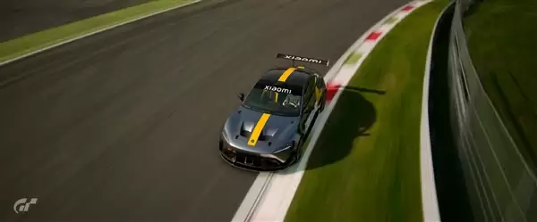 历史上第一台中国车!《GT7》里的小米SU7 Ultra长这个样子 雷军:确实很帅