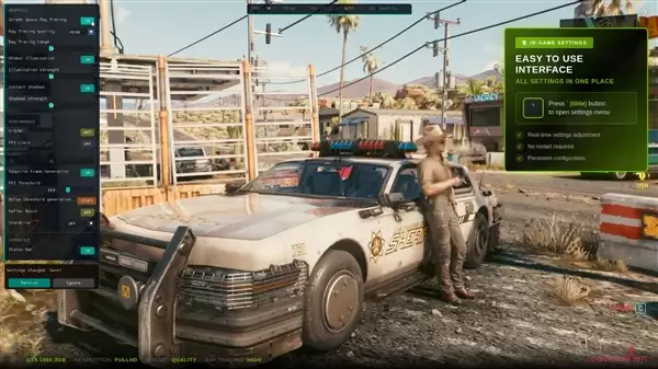 大神秀翻全场:抢先官方解锁RX 7000多帧生成和FSR4!可惜效果没想象好