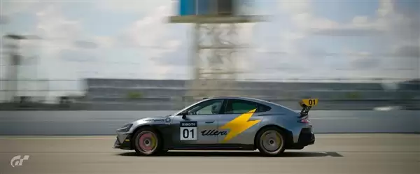 历史上第一台中国车!《GT7》里的小米SU7 Ultra长这个样子 雷军:确实很帅