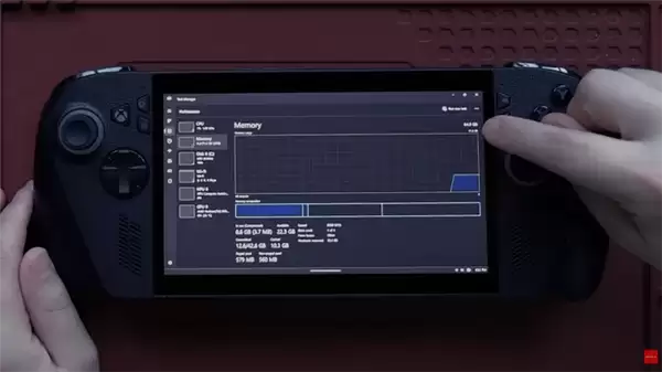 官方不给自己造！大神暴力改装ROG Xbox掌机X：24GB内存暴涨至64GB