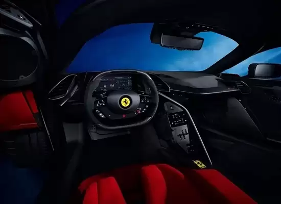 售价超2700万!法拉利F80将于2月5日国内首发:最大功率671kW