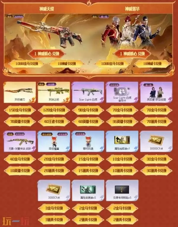 CF穿越火线全新神威夺宝上线!无影-华夏传说正式首发!