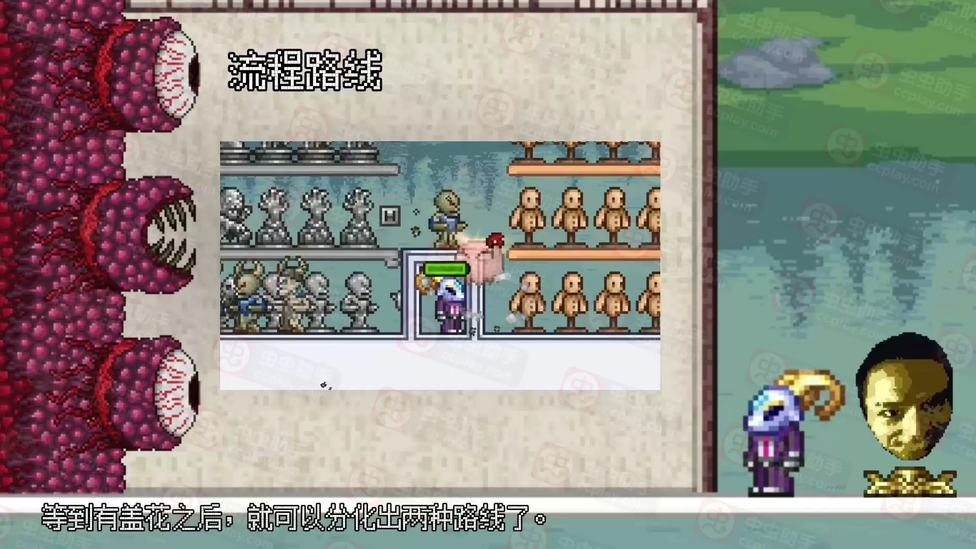 《泰拉瑞亚》绒狐抓取方法