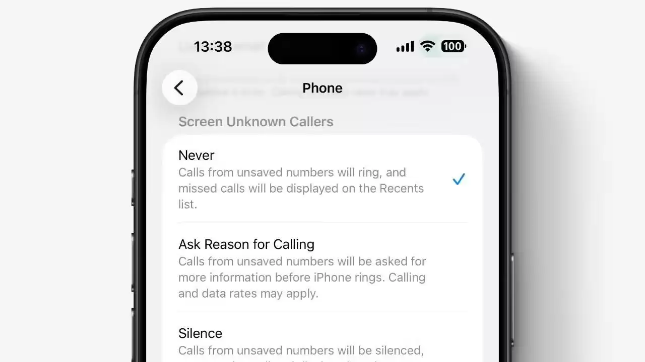 华尔街日报:部分富豪因不熟悉iOS 26“呼叫筛选”,导致其漏接重要电话