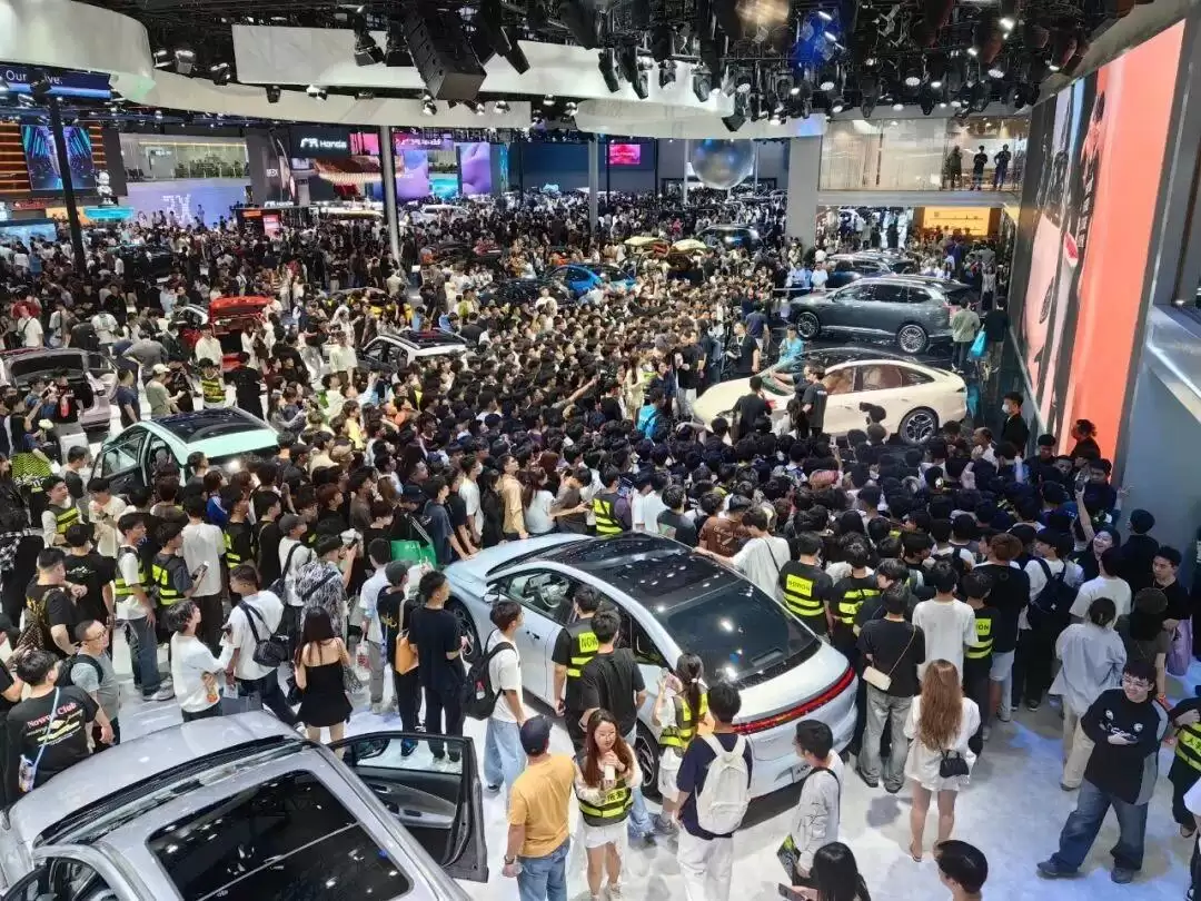 2025广州车展首发新车93台、宁德时代、华为智能汽车解决方案BU将同场竞技