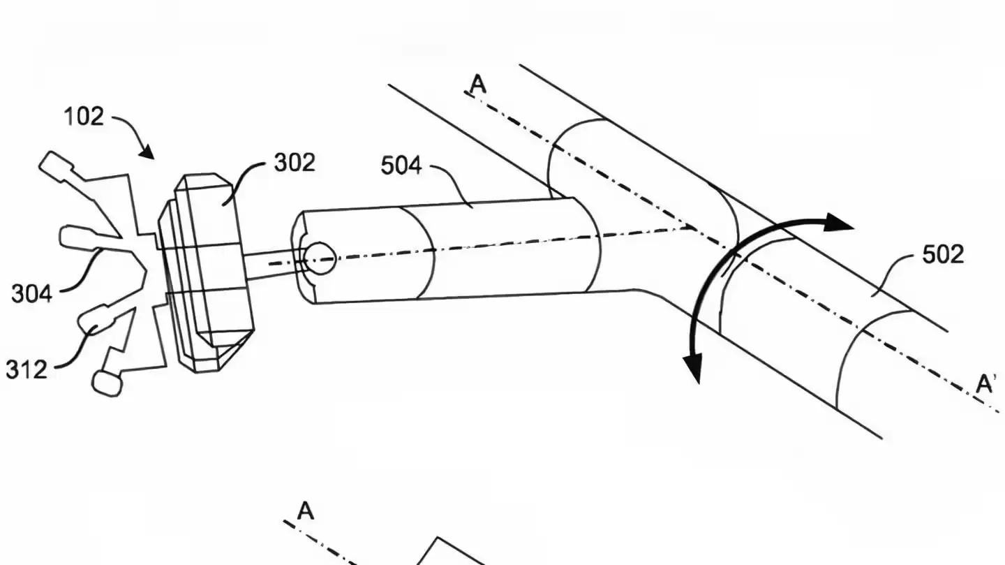 奔驰申请头部按摩座椅专利，机械臂精准揉捏