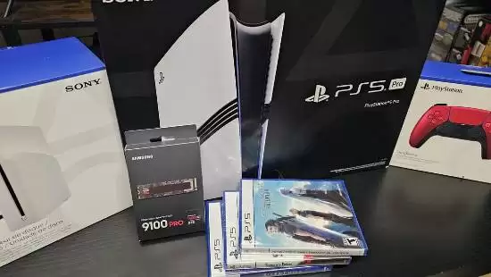 PS5 Pro全家桶含8TB硬盘引热议：是甜蜜宠爱还是财务警报？