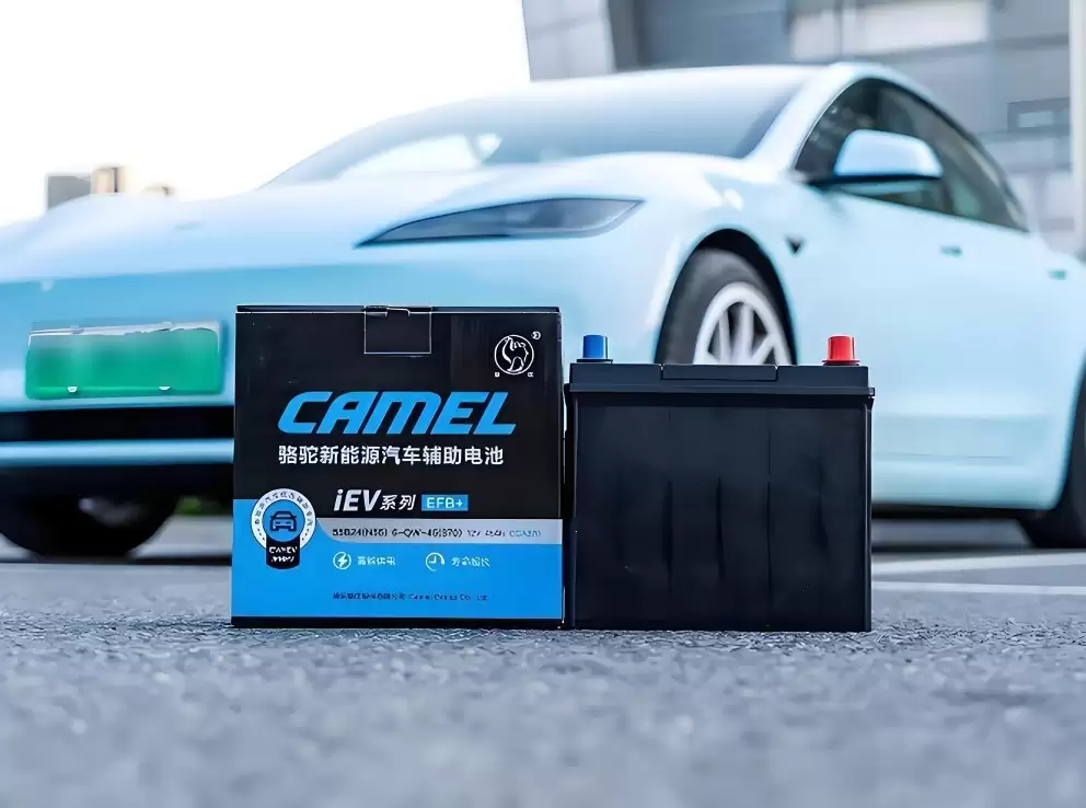 低温行车不焦虑,骆驼新能源辅助电池助您安心出发