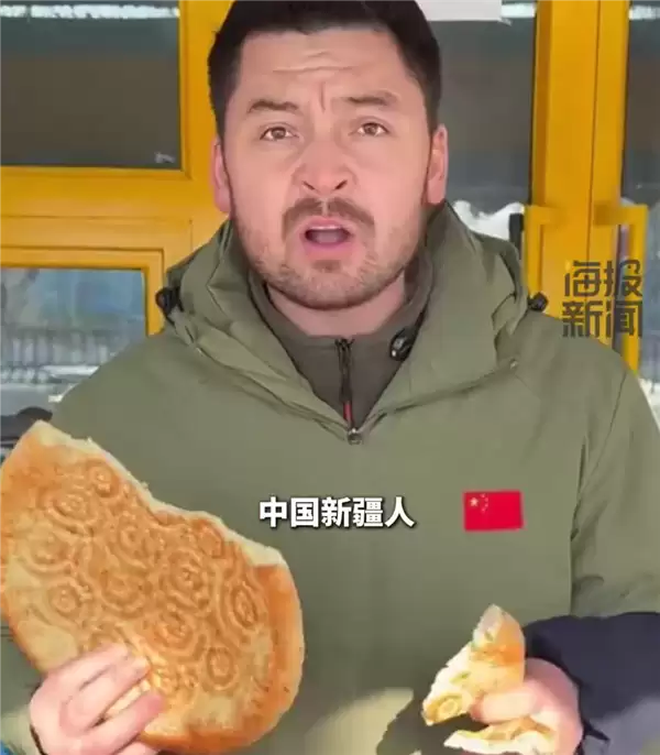 25岁小伙酷似泽连斯基走红!当事人:15岁开始做囊 地道新疆人