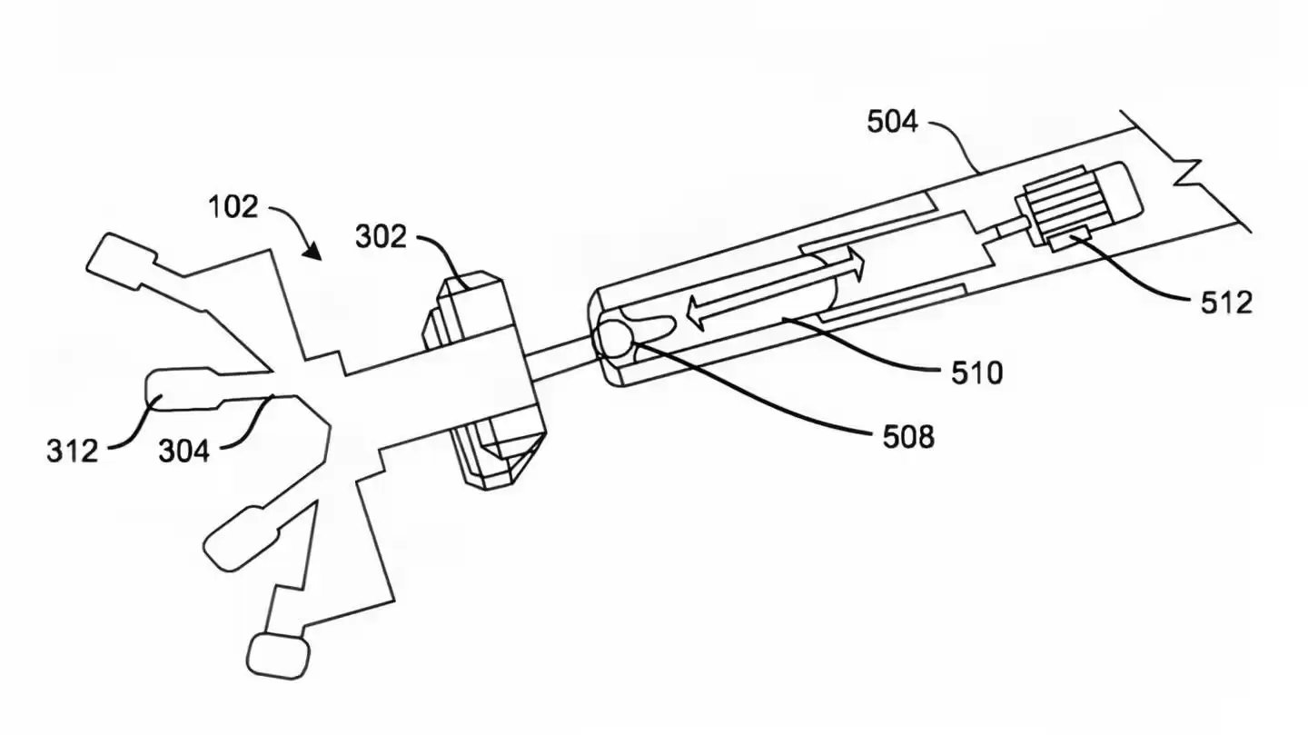 奔驰申请头部按摩座椅专利，机械臂精准揉捏