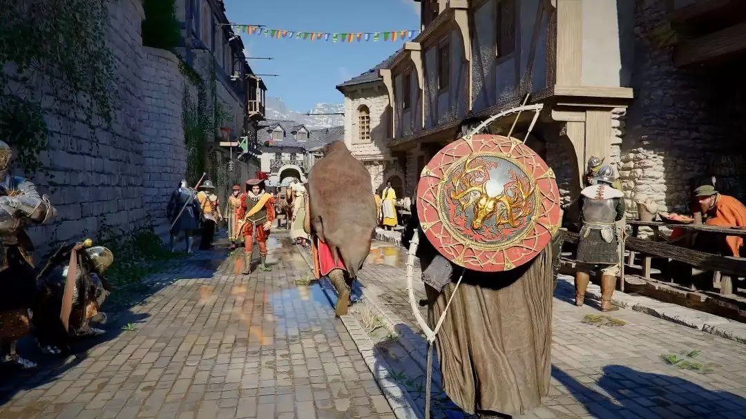 红色沙漠开发商强调:不设通关时长,重在自由探索与千百小时沉浸体验