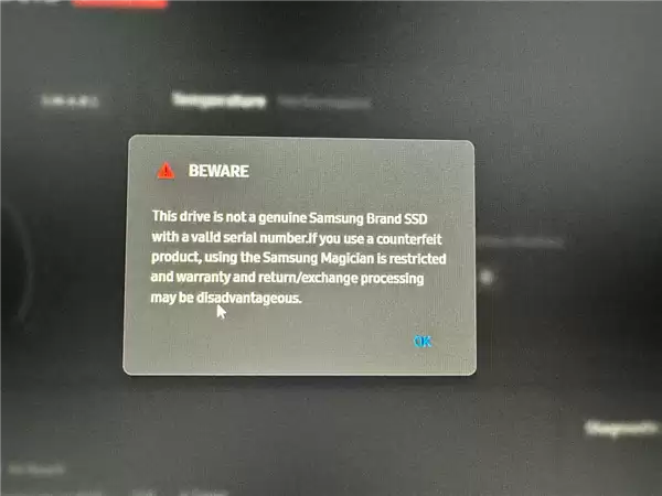 捡便宜买2TB三星990 PRO被骗：速度仅20MB/s！Windows竟还显示正品