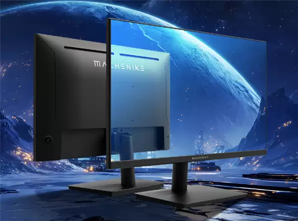 机械师推出新款24英寸显示器：1080P 144Hz IPS屏仅449元