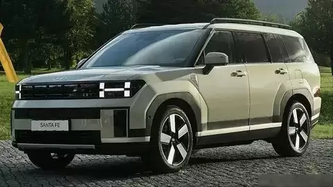 现代胜达2027款尾灯垂直化+前脸家族化改款,聚焦视觉识别与市场响应