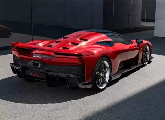 售价超2700万!法拉利F80将于2月5日国内首发:最大功率671kW