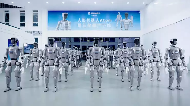 越疆启动第三批全尺寸工业人形机器人ATOM的2026年量产交付