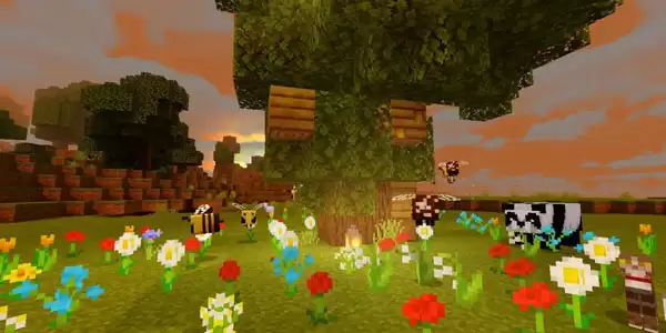 我的世界养殖蜜蜂方法介绍