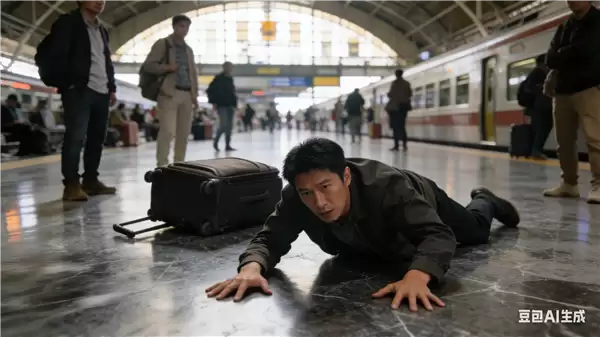 旅客在火车站摔伤起诉车站索赔4万 法院:驳回