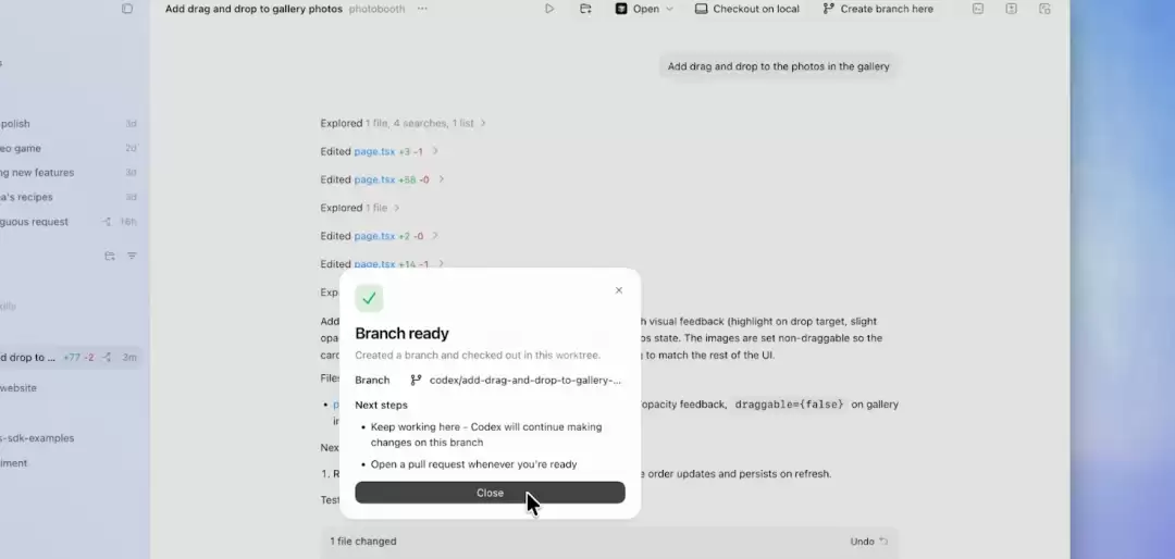 免费！OpenAI深夜送福利，发Codex应用，指挥多智能体干活