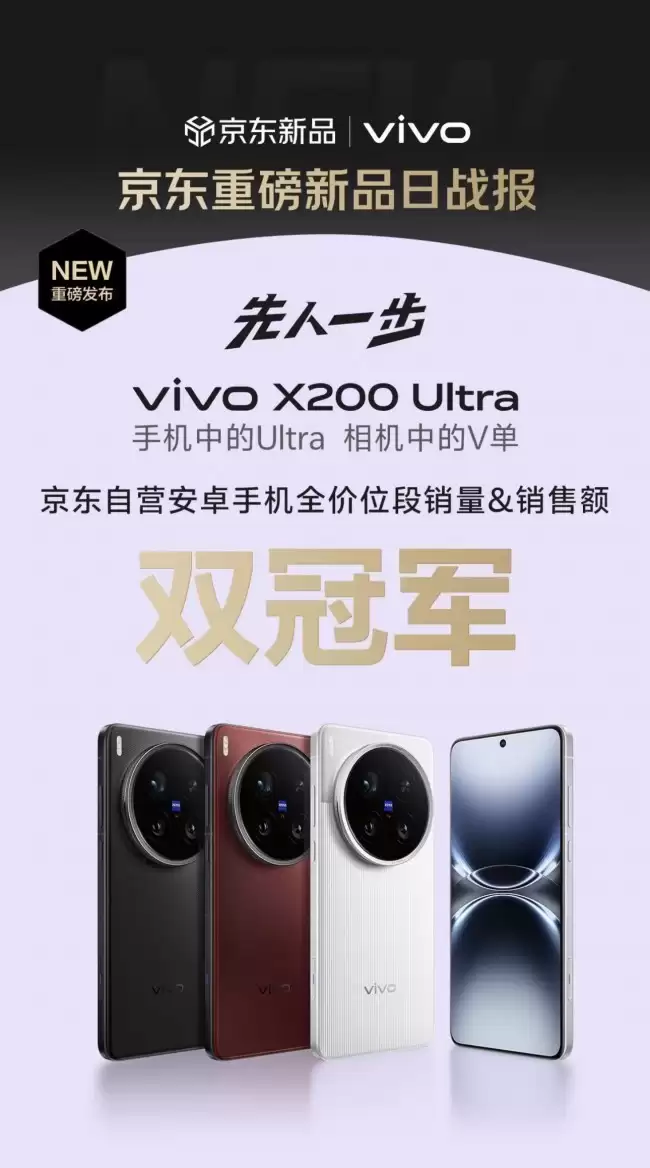 京东与vivo签署战略合作协议:深耕用户价值 三年全渠道销售目标破千亿