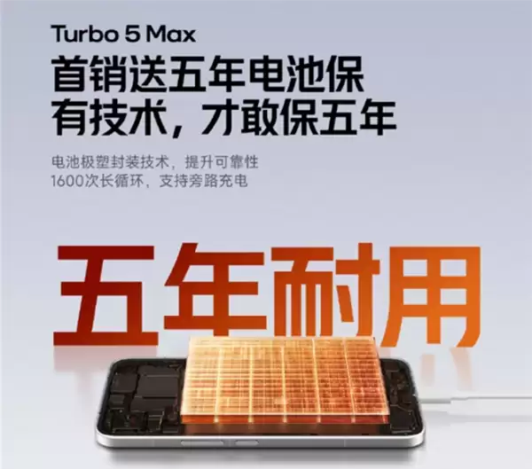 REDMI Turbo 5 Max上架16GB+1TB版本！首销3399元