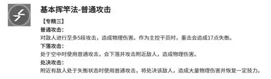 《明日方舟：终末地》阿列什技能介绍