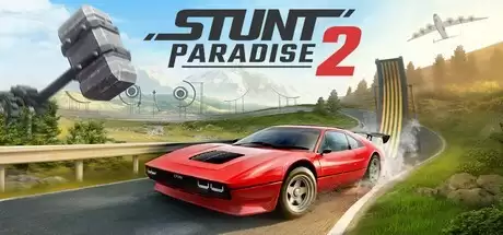 特技乐园2Steam试玩上线，2026年发售，主打高速物理飞车与极限特技挑战