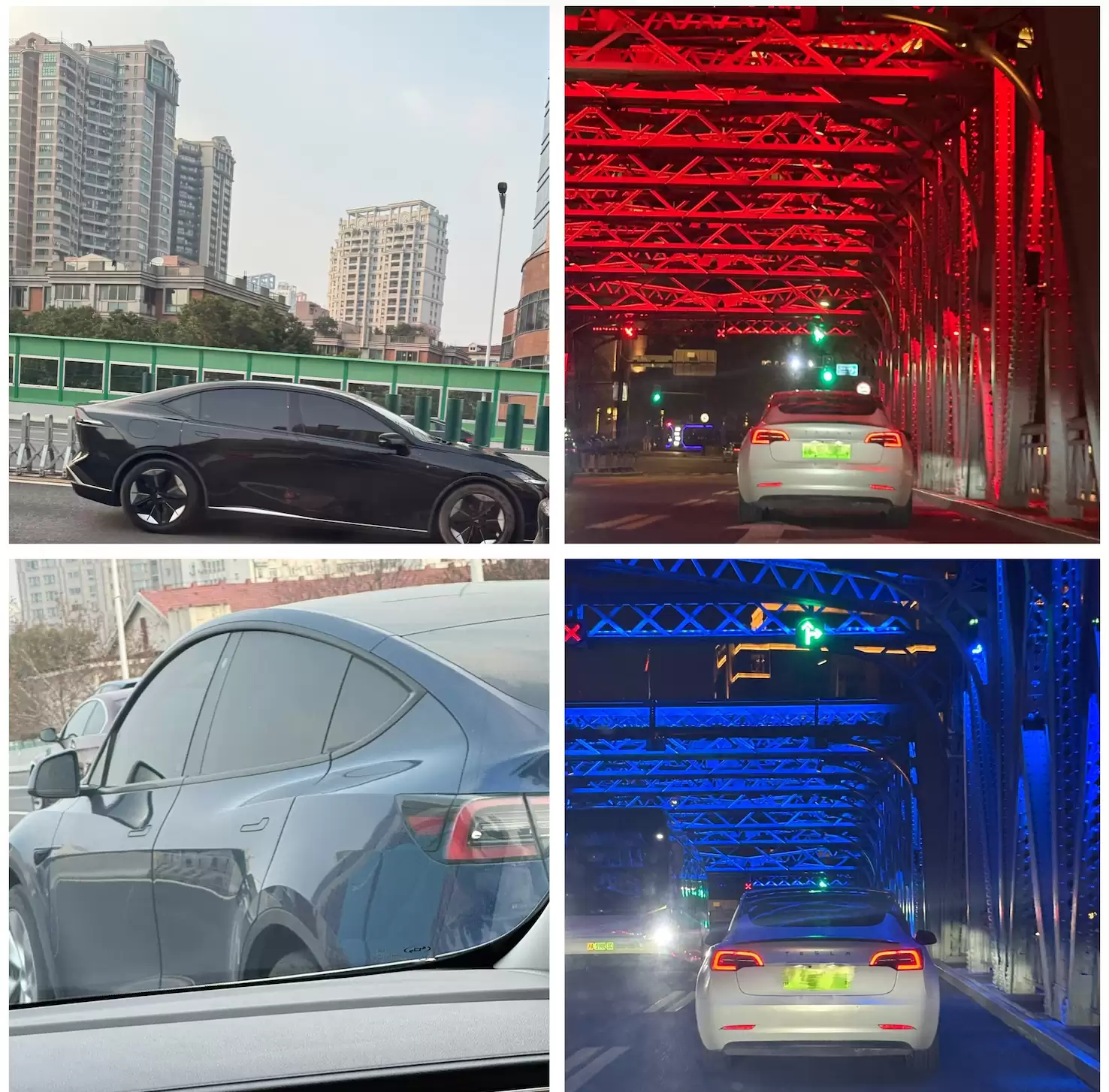 马斯克母亲晒偶遇特斯拉图片,网友:这是深蓝