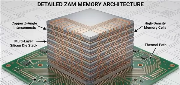 Intel计划复活内存业务：ZAM单芯片最高512GB 功耗比HBM降低50%