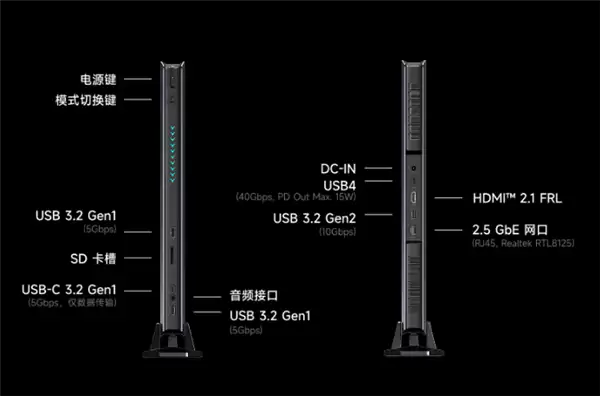 铭凡原子侠G7+Pro迷你机首发8989元起：i9-14900HX+RTX+4070