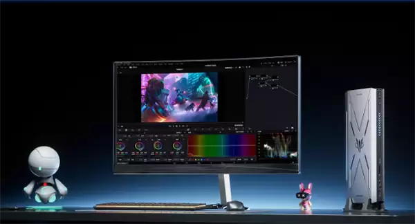 铭凡原子侠G7+Pro迷你机首发8989元起：i9-14900HX+RTX+4070