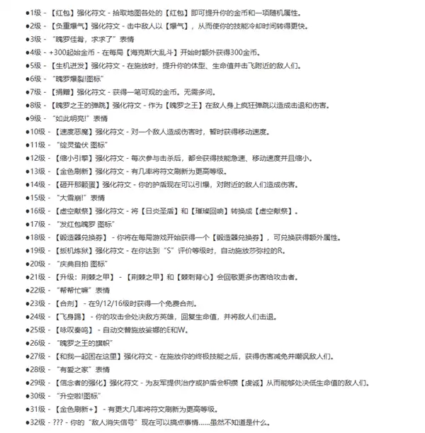 《英雄联盟》国服今日更新 海克斯大乱斗大升级:一口气新增45个强化符文