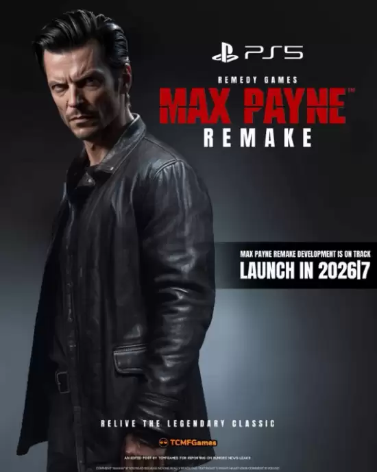 马克思佩恩重制版稳推中，或因GTA6档期延至2027年发售