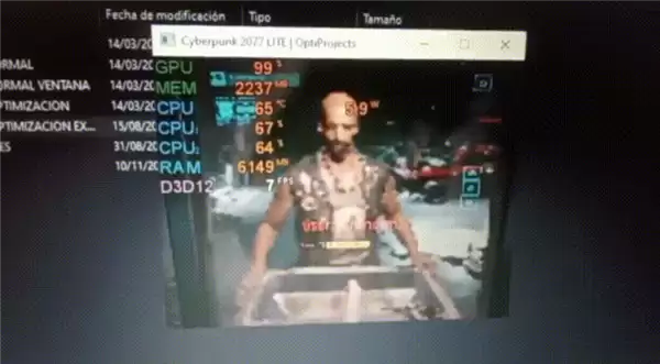 能开就行！公务笔记本跑《赛博朋克2077》 仅10帧卡成PPT