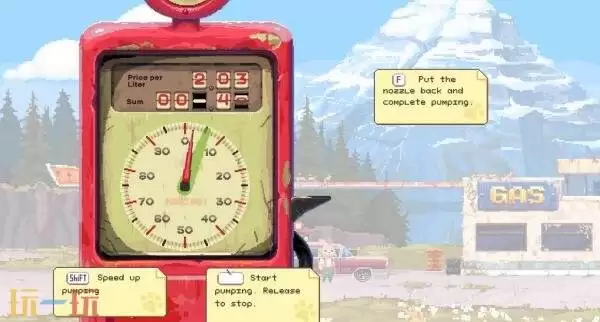 像素模拟《最后的加油站》现已开发测试!今年登陆Steam