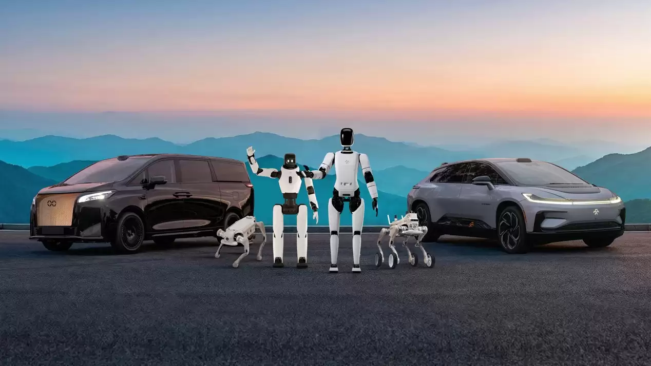 FF发布三大系列EAI机器人:已收获1211台