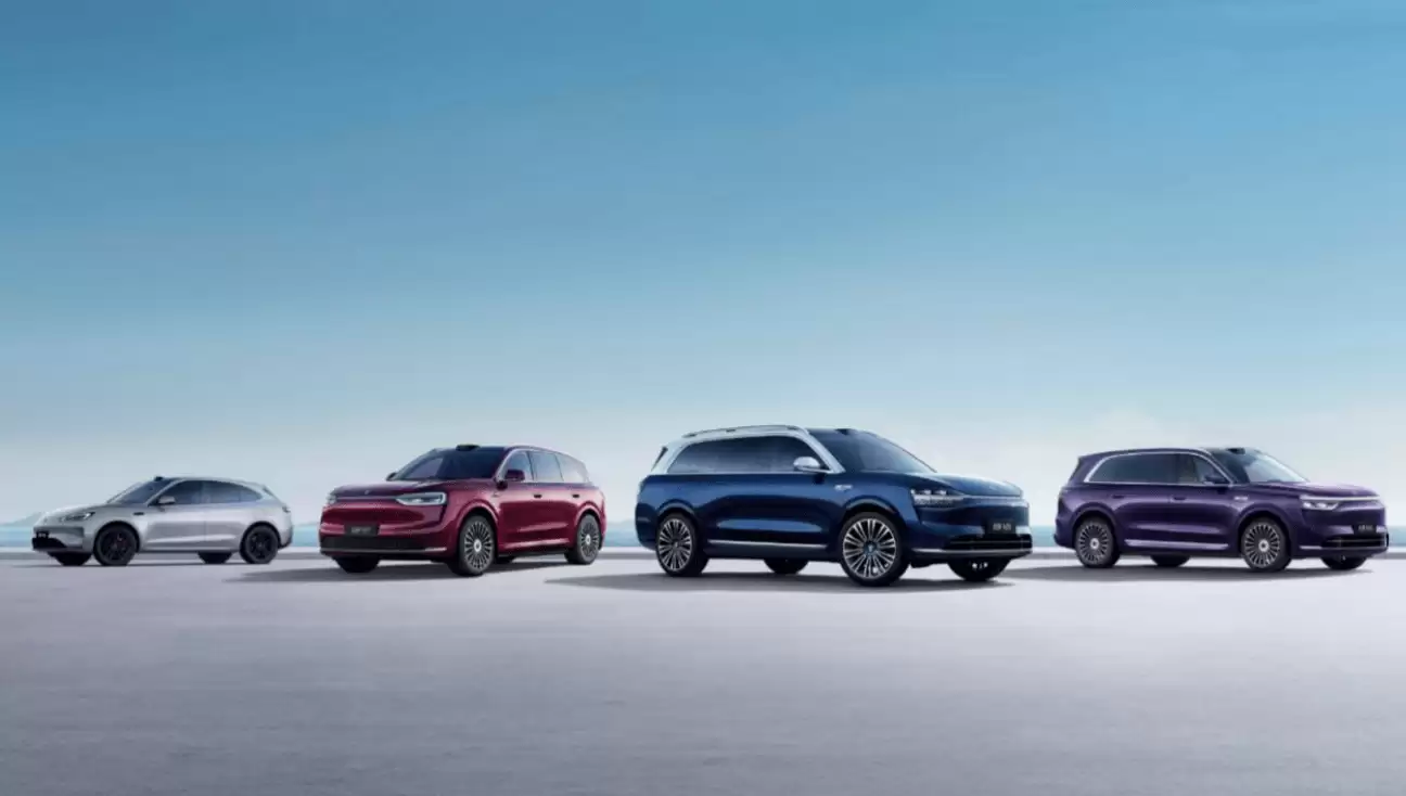 问界汽车升级示意图