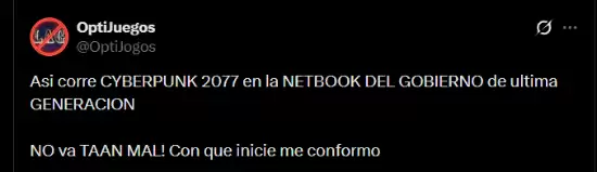 能开就行！公务笔记本跑《赛博朋克2077》 仅10帧卡成PPT