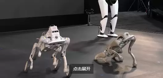 贾跃亭发布FF三大系列机器人 网友脑洞：贾总是时候进军商业航天了