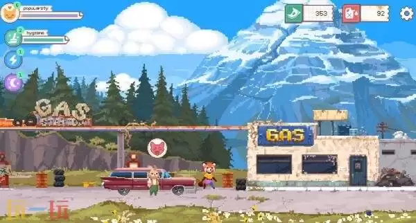 像素模拟《最后的加油站》现已开发测试!今年登陆Steam