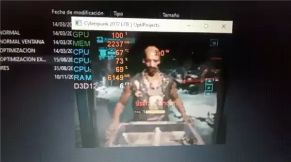 能开就行!公务员笔记本跑《2077》 仅10帧卡成PPT