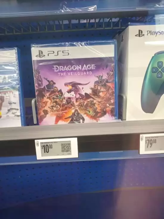 豪强陨落!LGBT大作《龙腾世纪4》实体盘仅售10美元